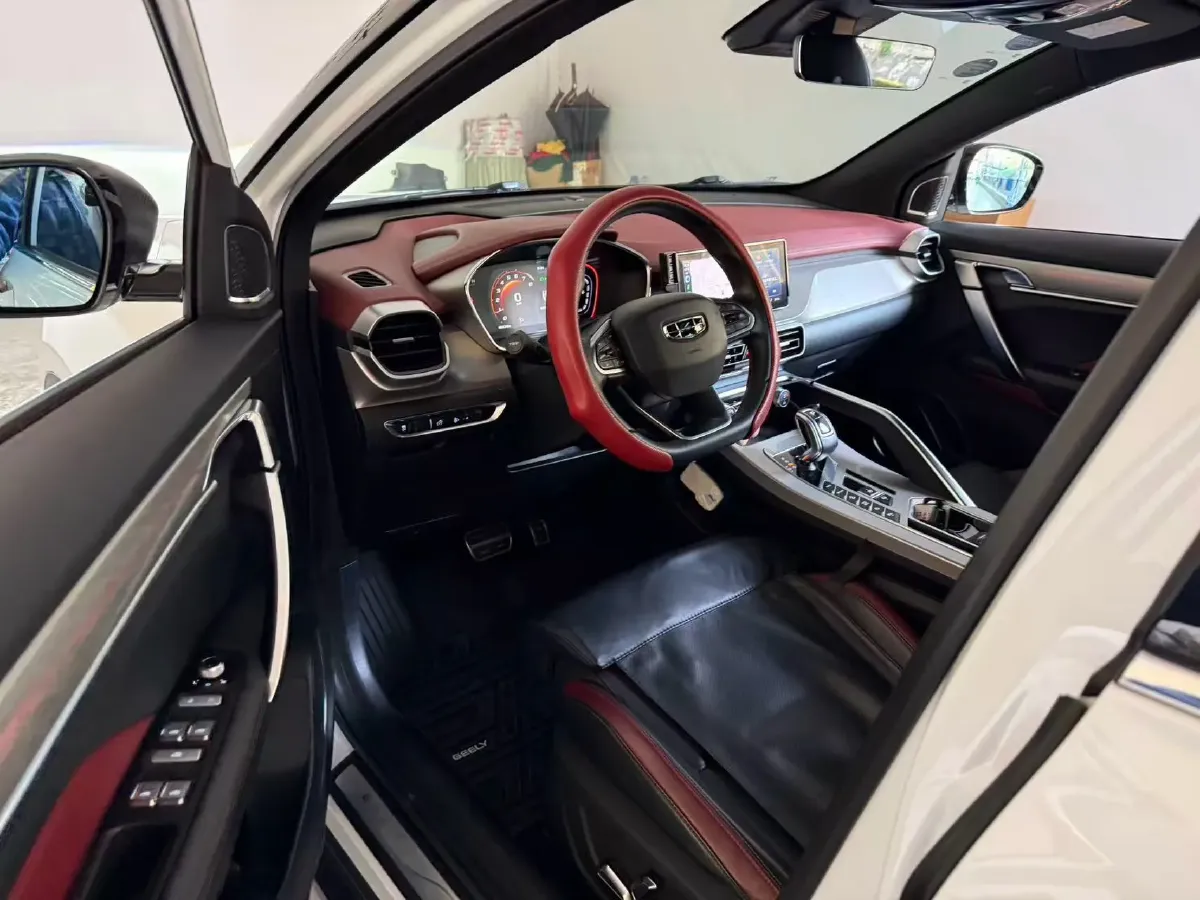 2019 Geely Coolray 1.5T 177HP L3 7DCT,autocango,china used car exporter,china ev exporter,chinese used car exporter,chinese used ev exporter