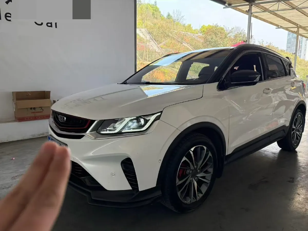2019 Geely Coolray 1.5T 177HP L3 7DCT,autocango,china used car exporter,china ev exporter,chinese used car exporter,chinese used ev exporter