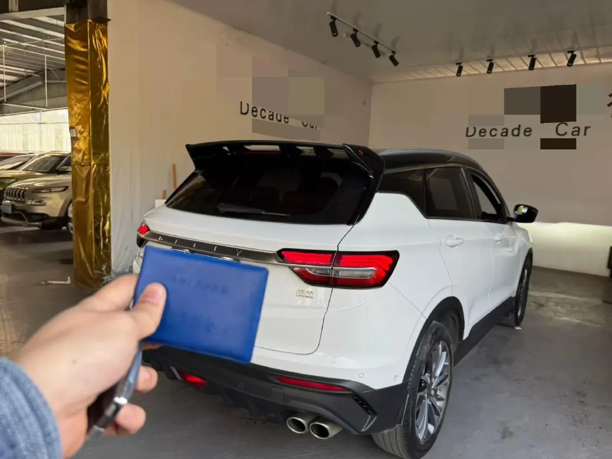2019 Geely Coolray 1.5T 177HP L3 7DCT,autocango,china used car exporter,china ev exporter,chinese used car exporter,chinese used ev exporter