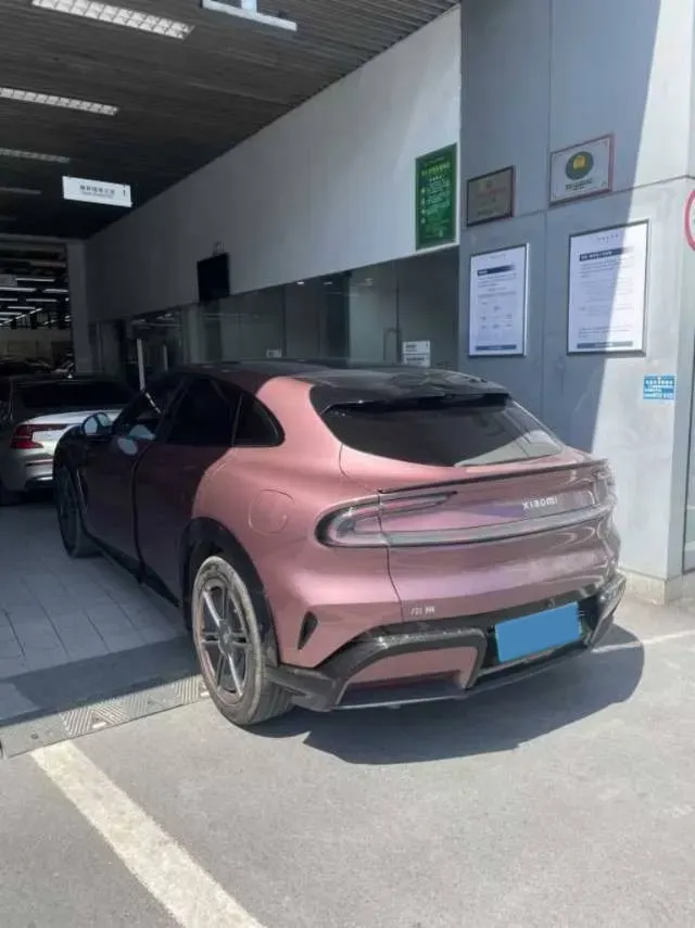 2025 MI YU7 BEV 101.7KWH,autocango,china used car exporter,china ev exporter,chinese used car exporter,chinese used ev exporter