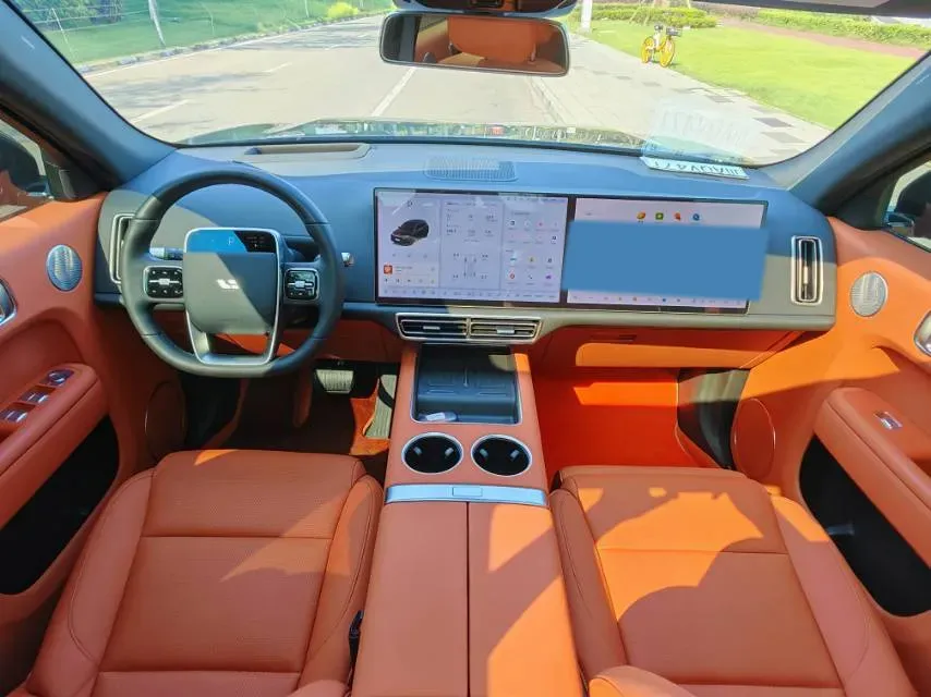 2024 Li L8 Range Extended 154HP REEV 42.8KWH,autocango,china used car exporter,china ev exporter,chinese used car exporter,chinese used ev exporter