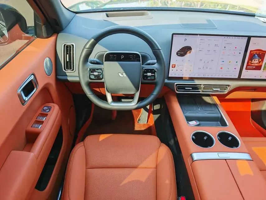 2024 Li L8 Range Extended 154HP REEV 42.8KWH,autocango,china used car exporter,china ev exporter,chinese used car exporter,chinese used ev exporter