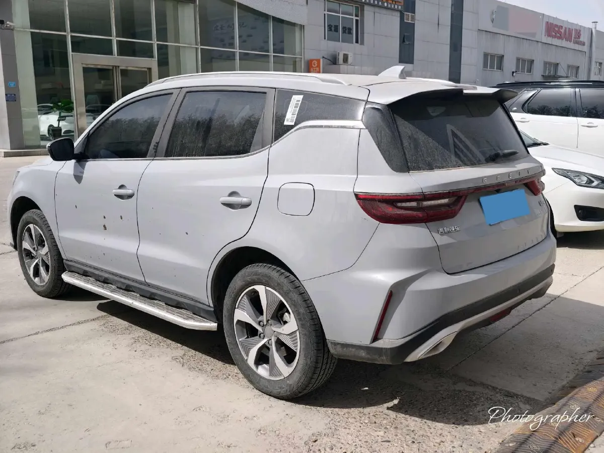 2024 Geely OkavangoPRO 1.5T 181HP L4 7DCT,autocango,china used car exporter,china ev exporter,chinese used car exporter,chinese used ev exporter