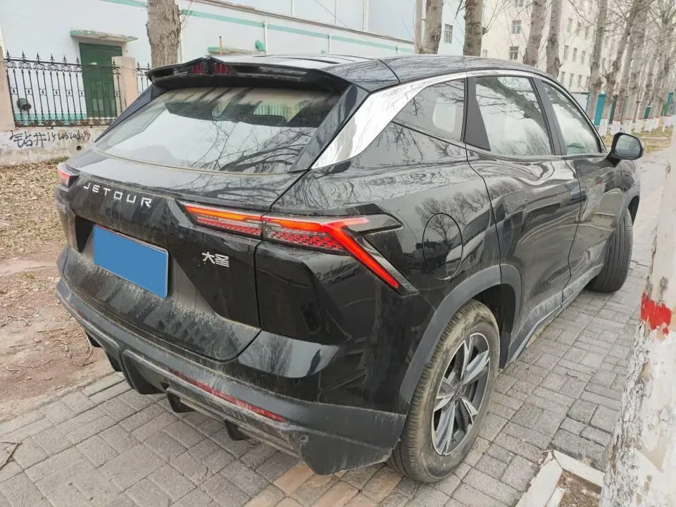 2024 Jetour DASHING 1.5T 156HP L4 6DCT,autocango,china used car exporter,china ev exporter,chinese used car exporter,chinese used ev exporter