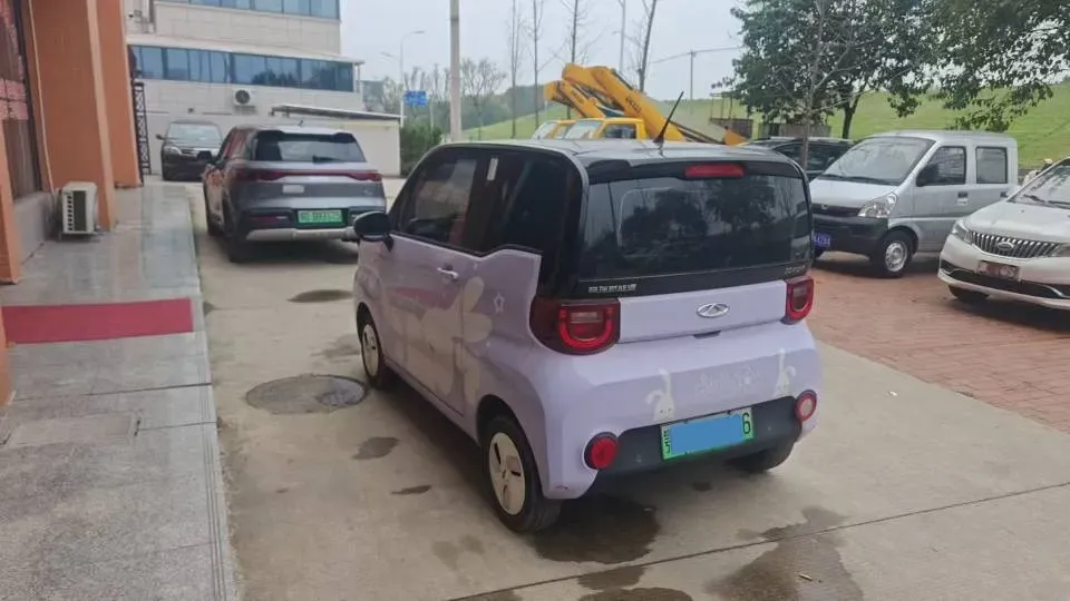 2022 Chery QQ Ice Cream BEV 9.6KWH,autocango,china used car exporter,china ev exporter,chinese used car exporter,chinese used ev exporter