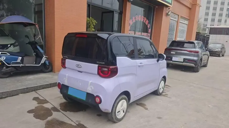 2022 Chery QQ Ice Cream BEV 9.6KWH,autocango,china used car exporter,china ev exporter,chinese used car exporter,chinese used ev exporter