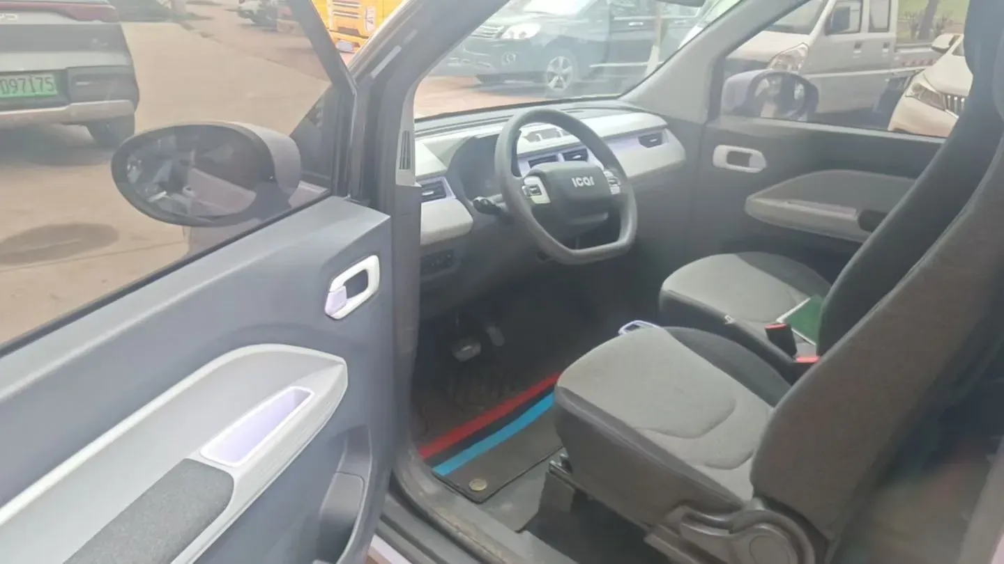 2022 Chery QQ Ice Cream BEV 9.6KWH,autocango,china used car exporter,china ev exporter,chinese used car exporter,chinese used ev exporter