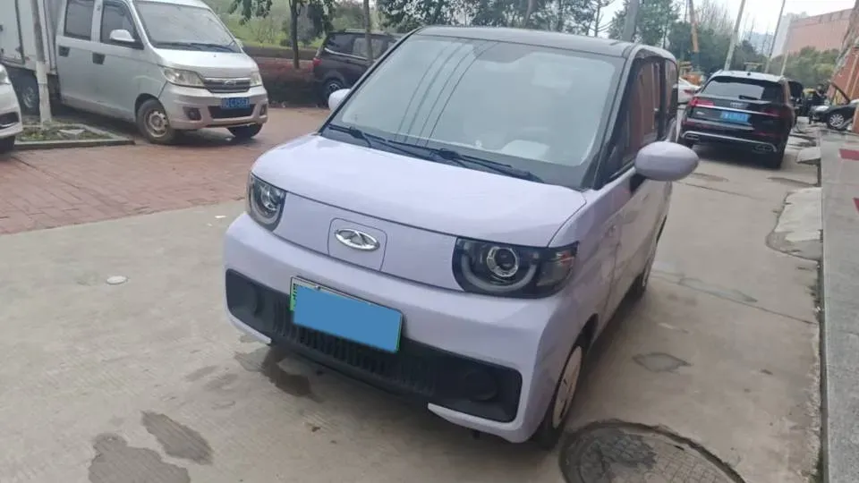 2022 Chery QQ Ice Cream BEV 9.6KWH,autocango,china used car exporter,china ev exporter,chinese used car exporter,chinese used ev exporter