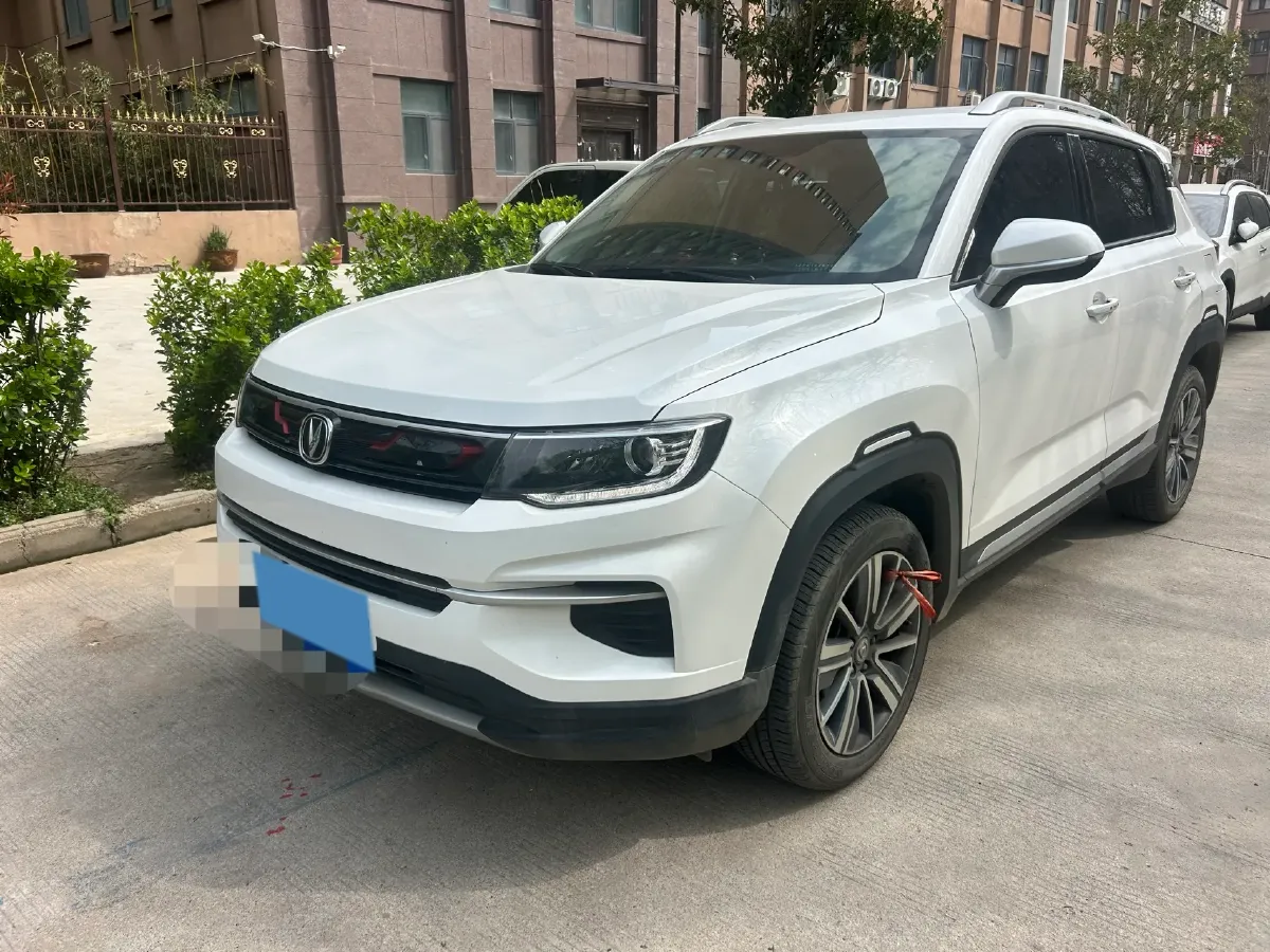 2019 ChangAn CS35 Plus 1.4T 158HP L4 7DCT,autocango,china used car exporter,china ev exporter,chinese used car exporter,chinese used ev exporter