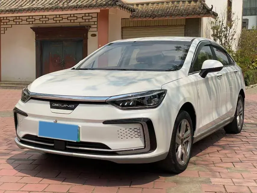 2021 BeiJing Auto EU5 BEV 44KWH,autocango,china used car exporter,china ev exporter,chinese used car exporter,chinese used ev exporter