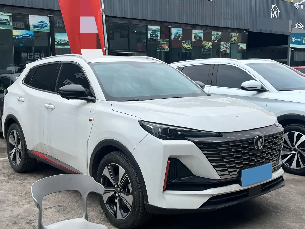 2022 ChangAn CS55 Plus 1.5T 180HP L4 7DCT,autocango,china used car exporter,china ev exporter,chinese used car exporter,chinese used ev exporter