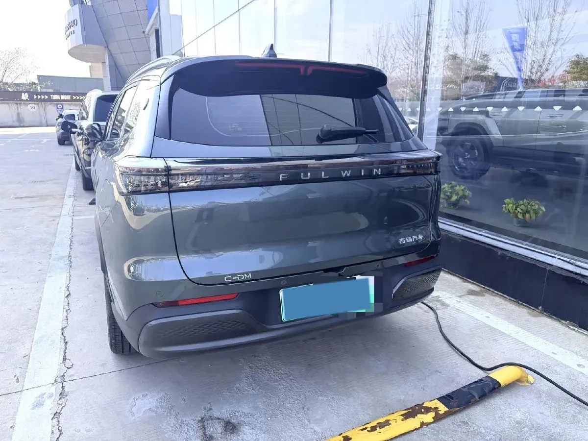 2025 Fulwin FulwinT8 1.5T 156HP L4 1DHT PHEV 18.67KWH,autocango,china used car exporter,china ev exporter,chinese used car exporter,chinese used ev exporter