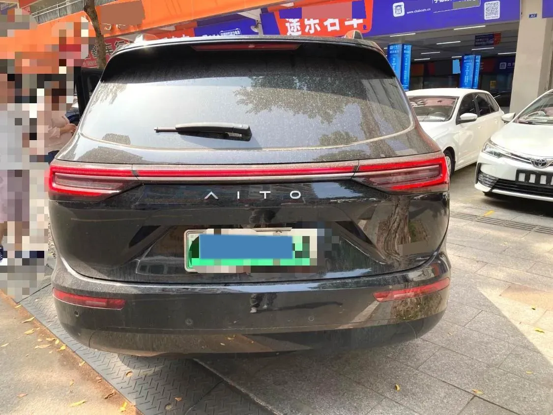 2024 AITO AITO M7 1.5T 152HP L4 REEV 42KWH,autocango,china used car exporter,china ev exporter,chinese used car exporter,chinese used ev exporter