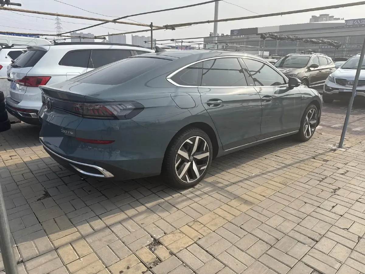 2023 Volkswagen Lamando 1.4T 150HP L4 7DCT,autocango,china used car exporter,china ev exporter,chinese used car exporter,chinese used ev exporter