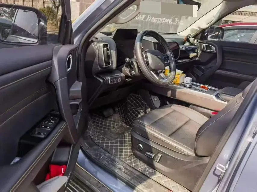 2024 Haval Dargo 2.0T 238HP L4 9DCT,autocango,china used car exporter,china ev exporter,chinese used car exporter,chinese used ev exporter