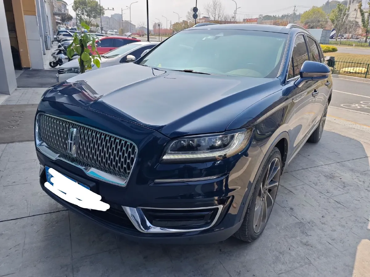 2019 Lincoln Nautilus 2.7T 329HP V6 8AT,autocango,china used car exporter,china ev exporter,chinese used car exporter,chinese used ev exporter