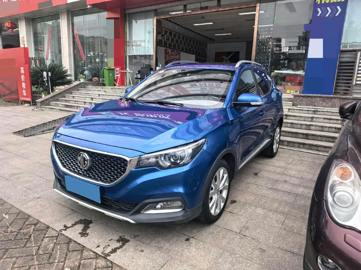2017 MG ZS 1.5L 120HP L4 4AT,autocango,china used car exporter,china ev exporter,chinese used car exporter,chinese used ev exporter