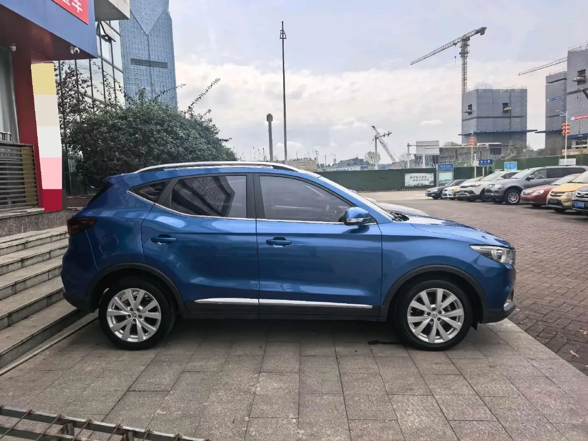2017 MG ZS 1.5L 120HP L4 4AT,autocango,china used car exporter,china ev exporter,chinese used car exporter,chinese used ev exporter