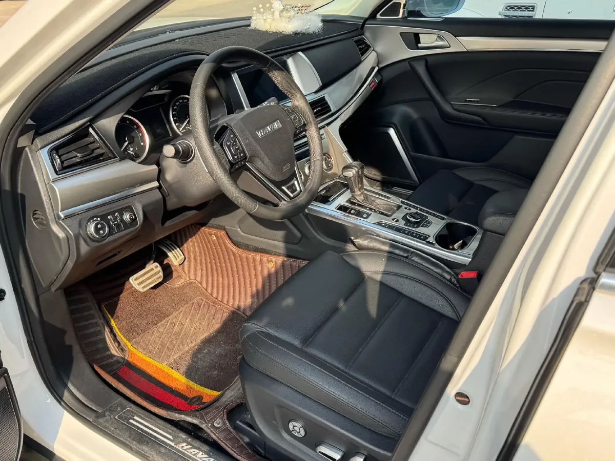 2017 Haval H7 2.0T 231HP L4 6DCT,autocango,china used car exporter,china ev exporter,chinese used car exporter,chinese used ev exporter