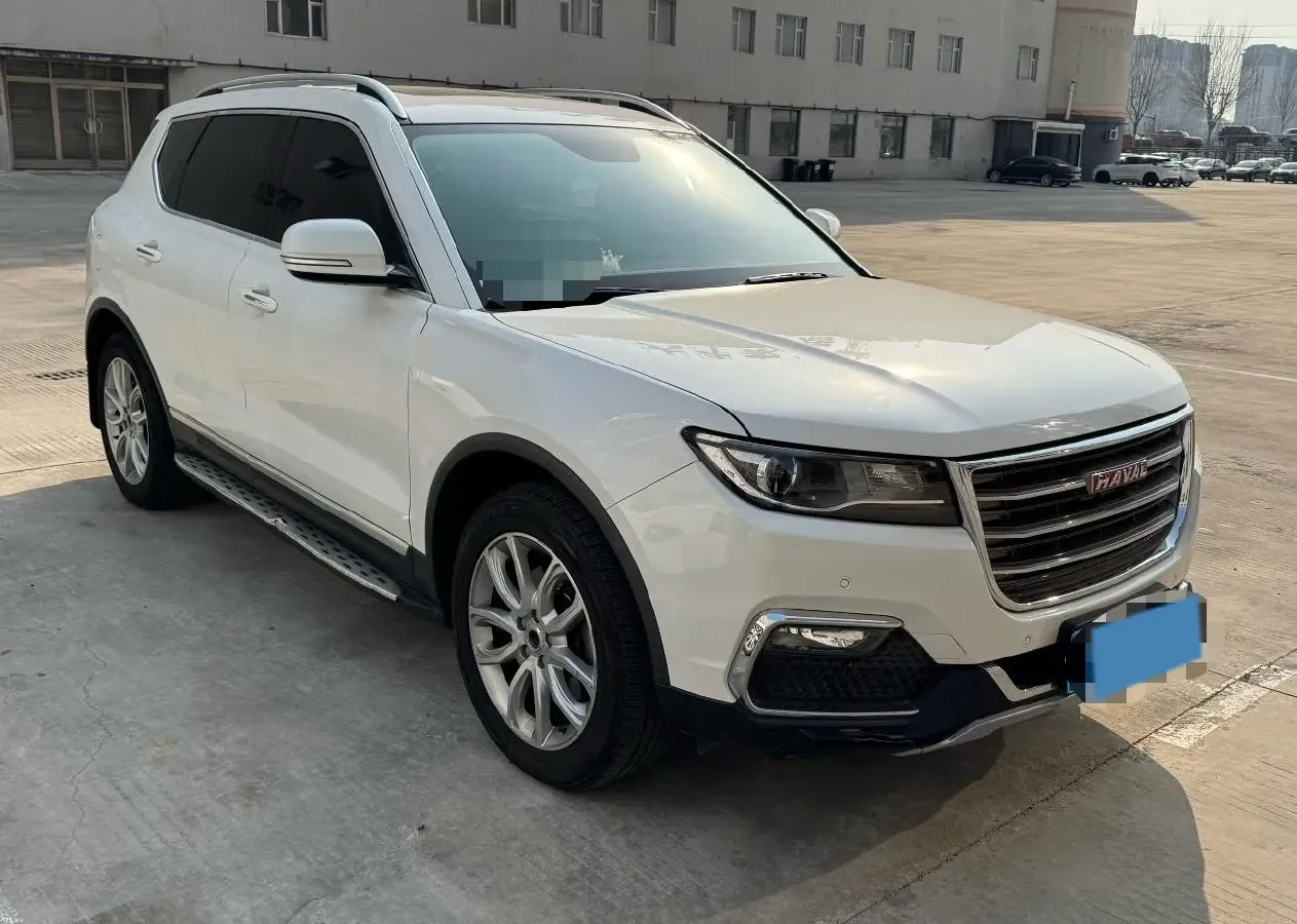 2017 Haval H7 2.0T 231HP L4 6DCT,autocango,china used car exporter,china ev exporter,chinese used car exporter,chinese used ev exporter