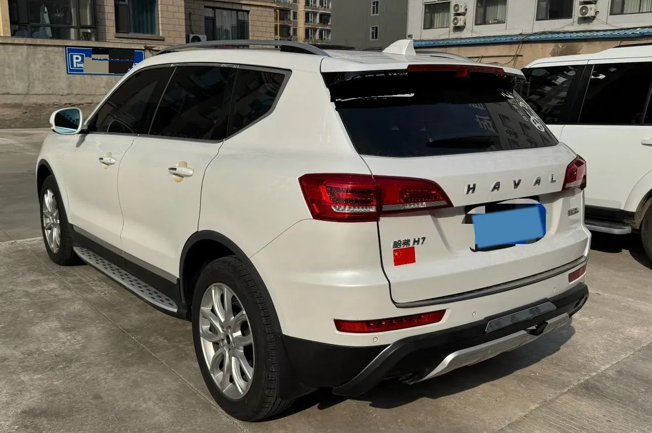 2017 Haval H7 2.0T 231HP L4 6DCT,autocango,china used car exporter,china ev exporter,chinese used car exporter,chinese used ev exporter