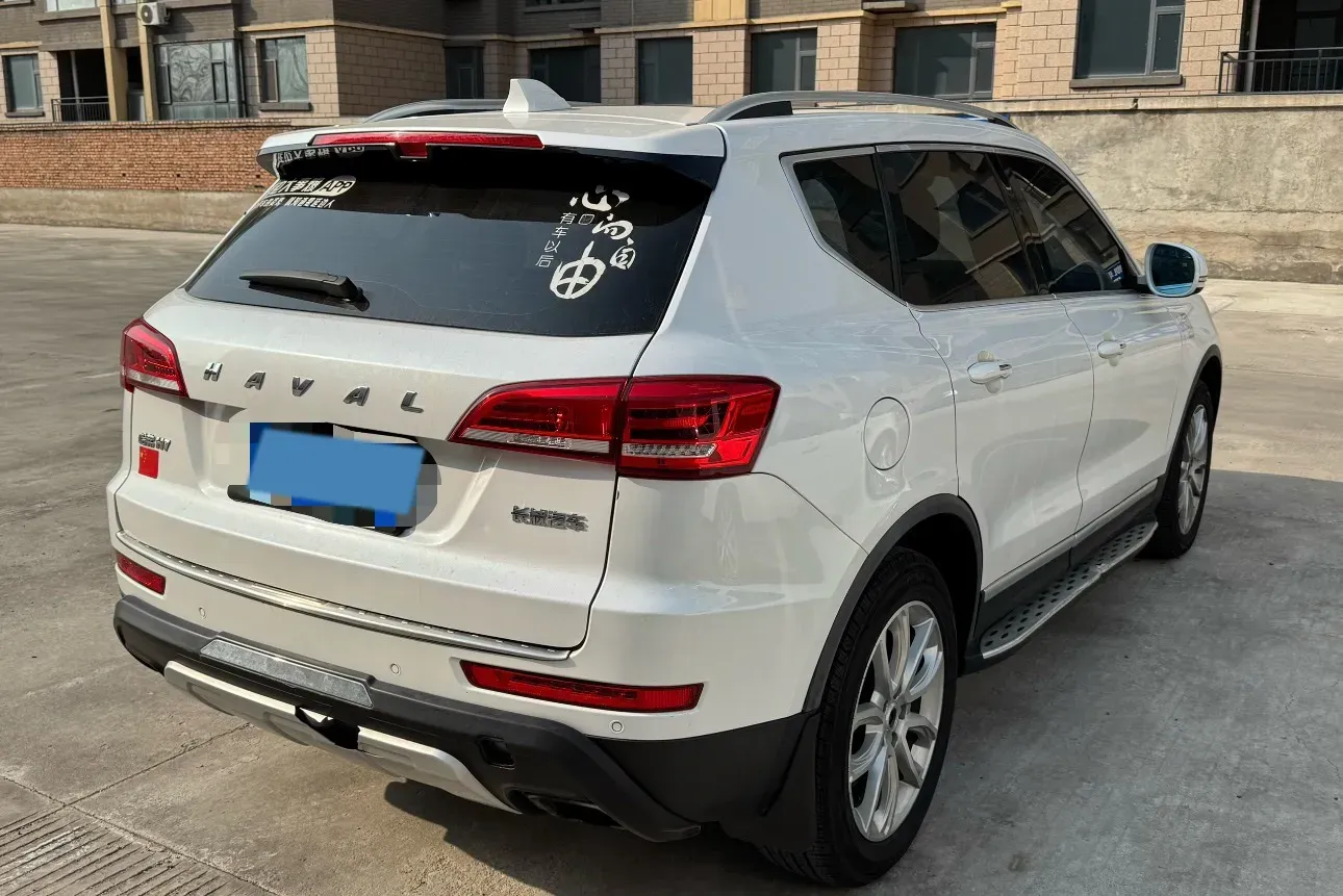2017 Haval H7 2.0T 231HP L4 6DCT,autocango,china used car exporter,china ev exporter,chinese used car exporter,chinese used ev exporter