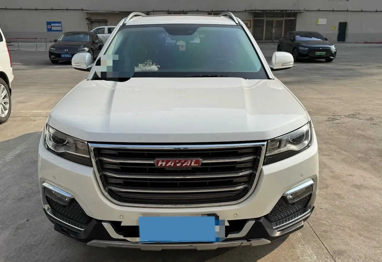 2017 Haval H7 2.0T 231HP L4 6DCT,autocango,china used car exporter,china ev exporter,chinese used car exporter,chinese used ev exporter