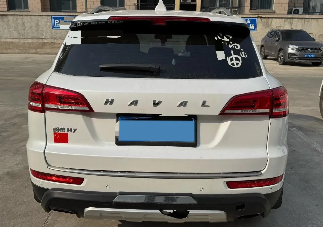 2017 Haval H7 2.0T 231HP L4 6DCT,autocango,china used car exporter,china ev exporter,chinese used car exporter,chinese used ev exporter