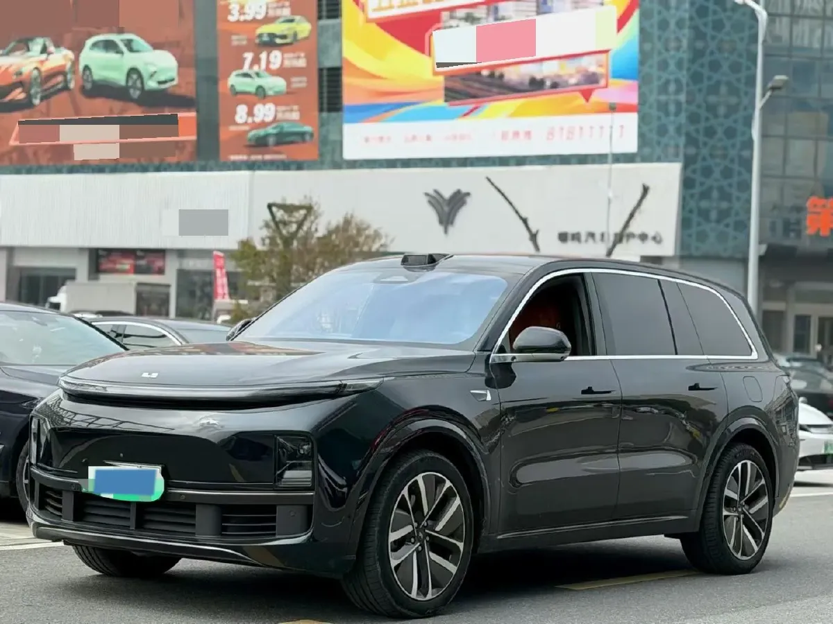 2023 Li L9 Range Extended 154HP REEV 42.6KWH,autocango,china used car exporter,china ev exporter,chinese used car exporter,chinese used ev exporter