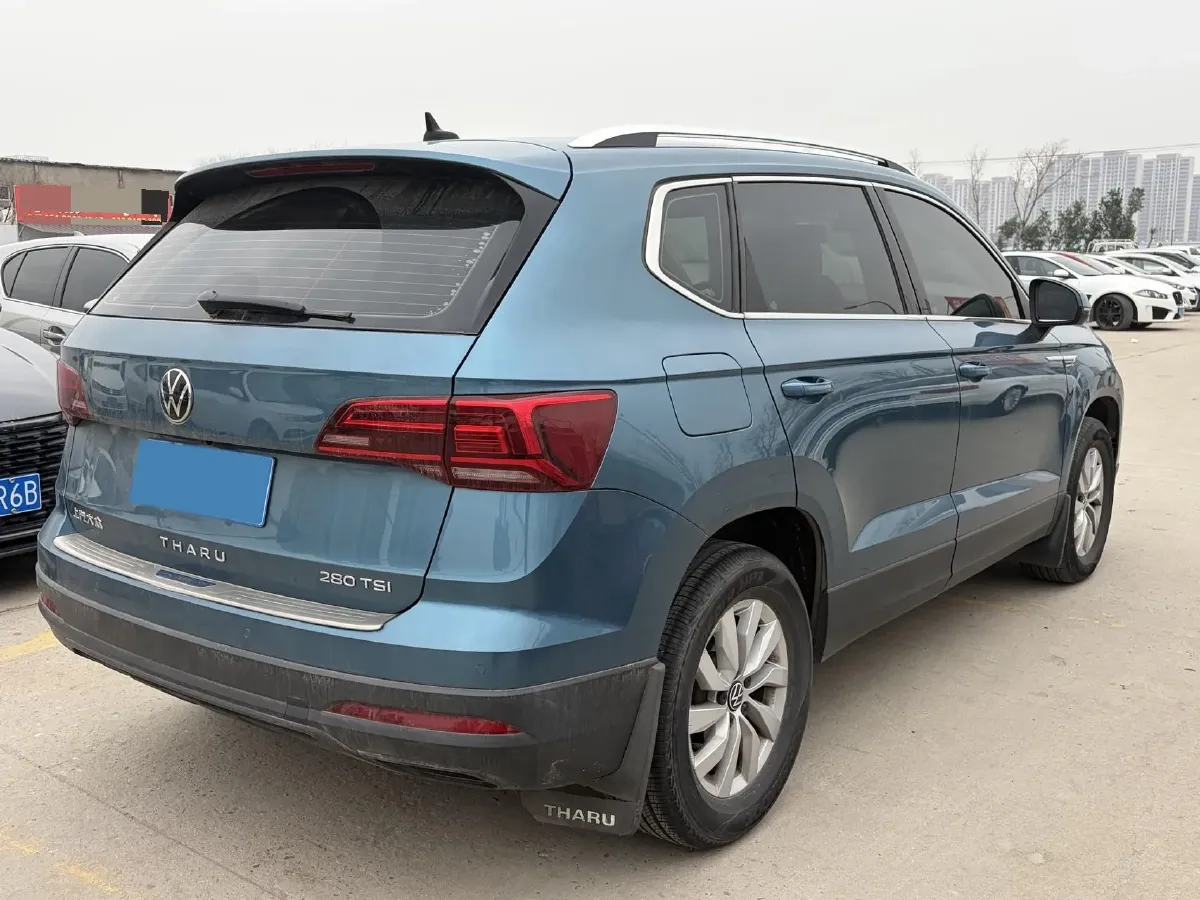 2020 Volkswagen Tayron 1.4T 150HP L4 7DCT,autocango,china used car exporter,china ev exporter,chinese used car exporter,chinese used ev exporter