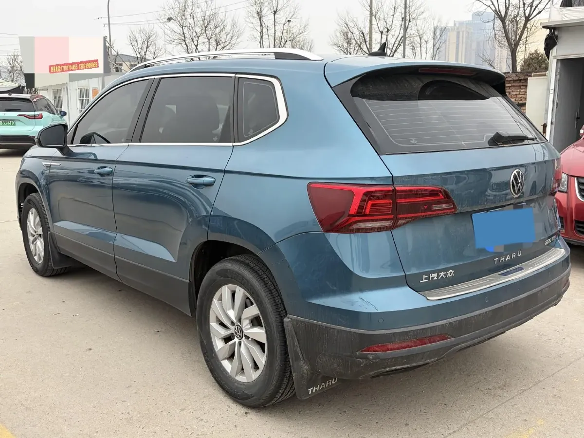 2020 Volkswagen Tayron 1.4T 150HP L4 7DCT,autocango,china used car exporter,china ev exporter,chinese used car exporter,chinese used ev exporter