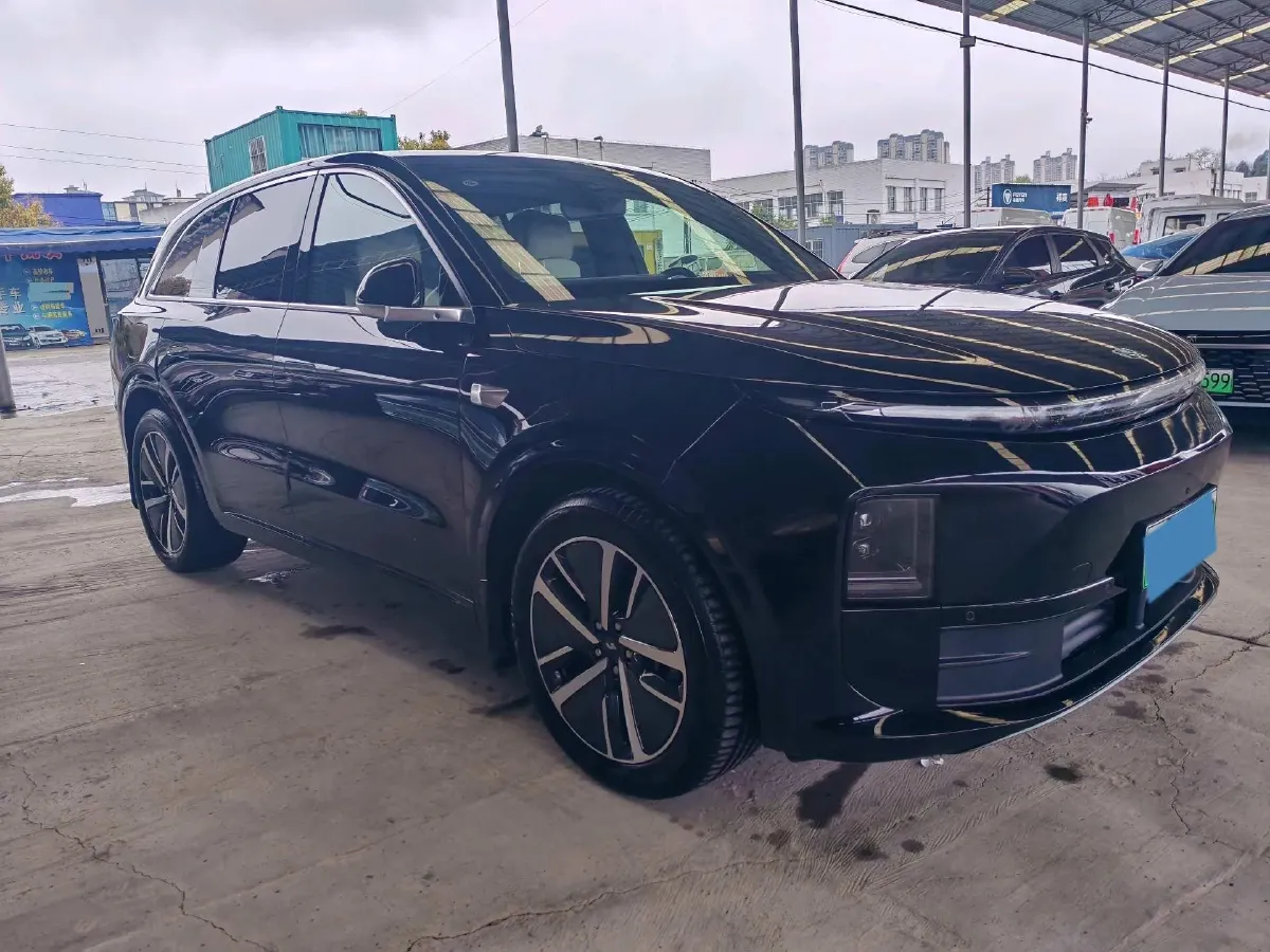 2024 Li L6 Range Extended 154HP L4 REEV 36.8KWH,autocango,china used car exporter,china ev exporter,chinese used car exporter,chinese used ev exporter