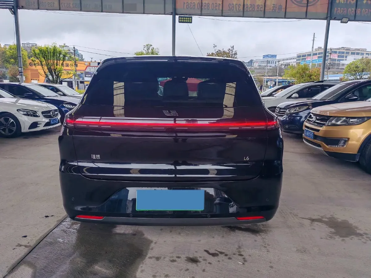 2024 Li L6 Range Extended 154HP L4 REEV 36.8KWH,autocango,china used car exporter,china ev exporter,chinese used car exporter,chinese used ev exporter
