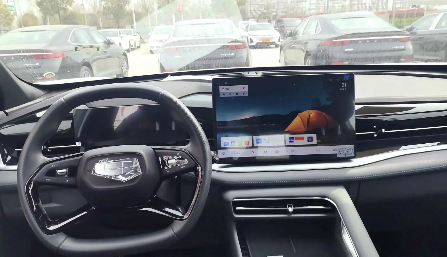 2026 Geely Azkarra 1.5T 181HP L4 7DCT,autocango,china used car exporter,china ev exporter,chinese used car exporter,chinese used ev exporter