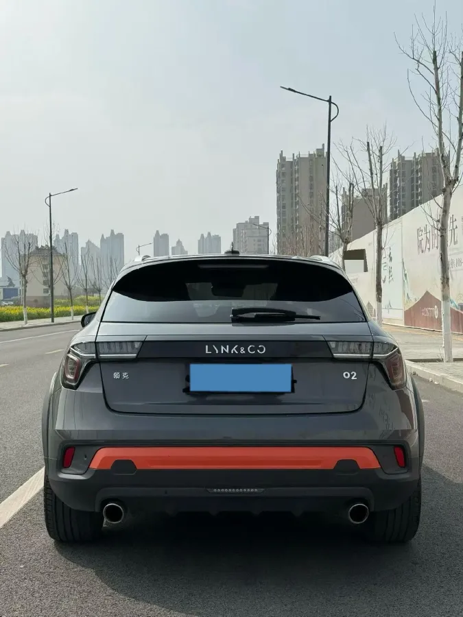 2019 LYNK&CO 02 2.0T 190HP L4 6AT,autocango,china used car exporter,china ev exporter,chinese used car exporter,chinese used ev exporter