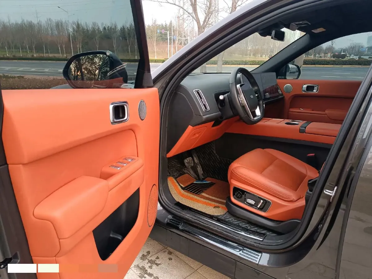 2023 Li L7 Range Extended 154HP REEV 40.9KWH,autocango,china used car exporter,china ev exporter,chinese used car exporter,chinese used ev exporter