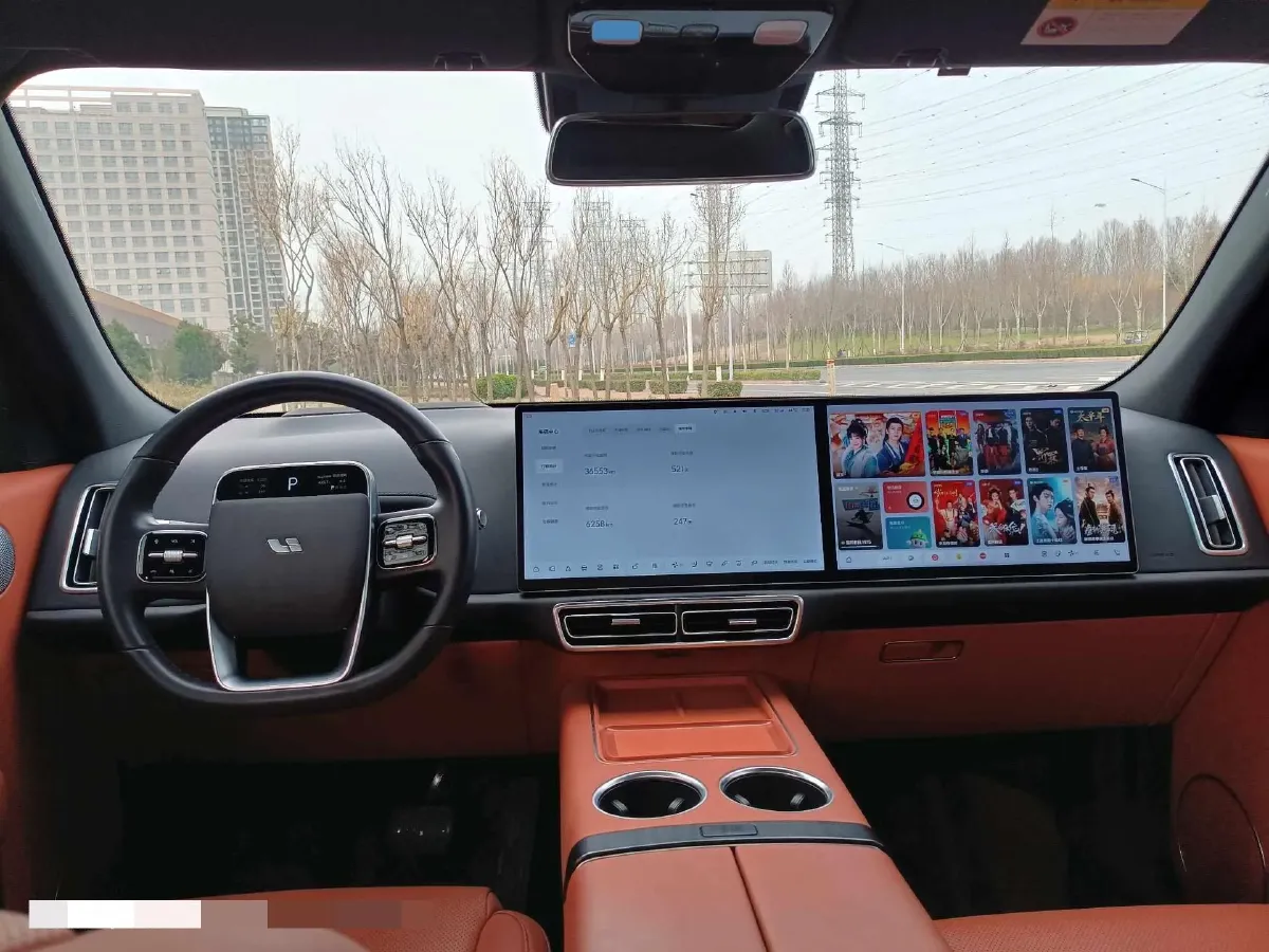 2023 Li L7 Range Extended 154HP REEV 40.9KWH,autocango,china used car exporter,china ev exporter,chinese used car exporter,chinese used ev exporter