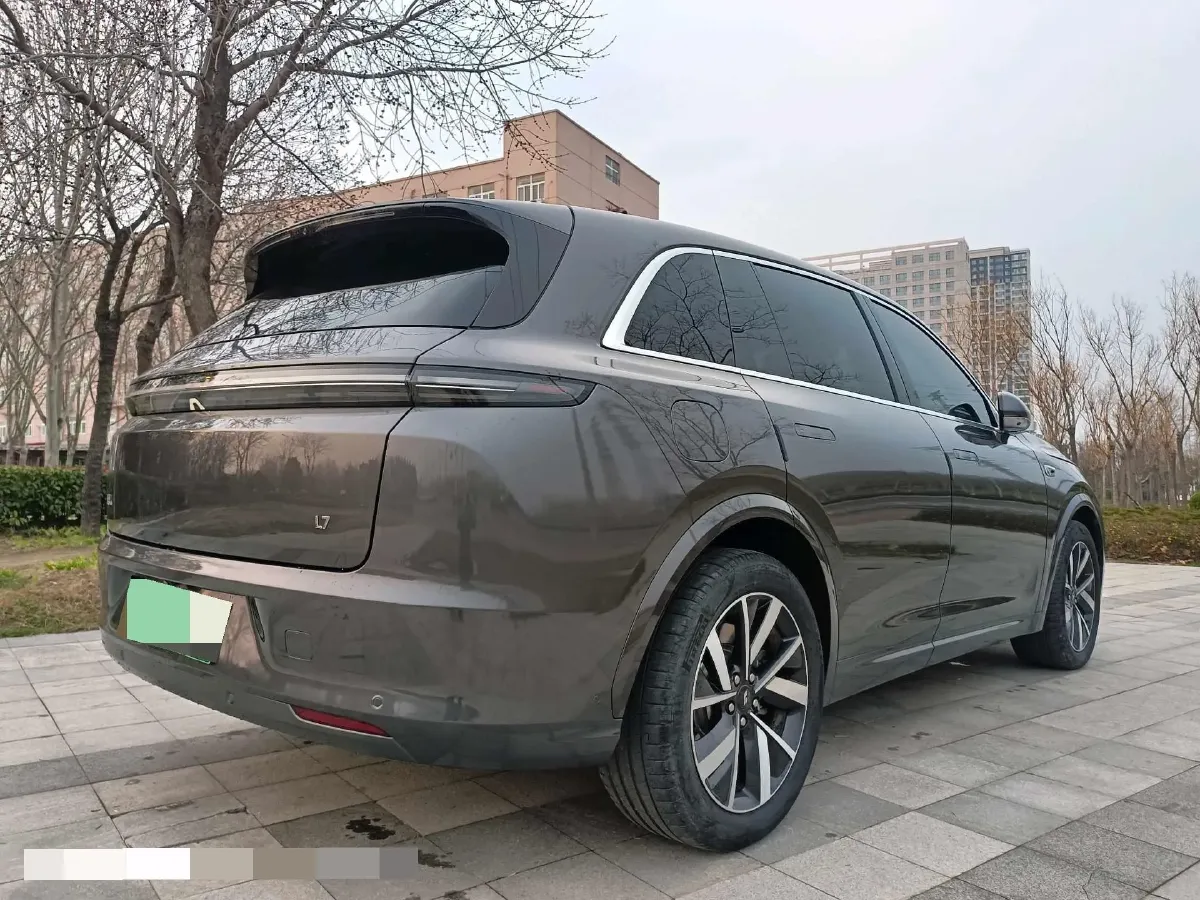2023 Li L7 Range Extended 154HP REEV 40.9KWH,autocango,china used car exporter,china ev exporter,chinese used car exporter,chinese used ev exporter