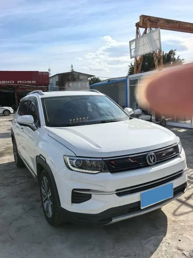 2019 ChangAn CS35 Plus 1.4T 158HP L4 7DCT,autocango,china used car exporter,china ev exporter,chinese used car exporter,chinese used ev exporter