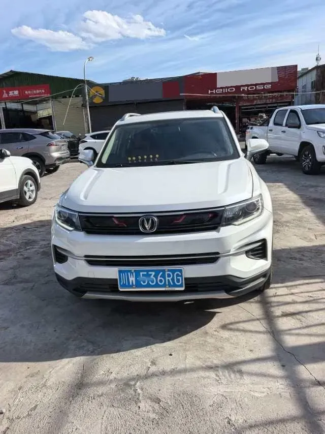2019 ChangAn CS35 Plus 1.4T 158HP L4 7DCT,autocango,china used car exporter,china ev exporter,chinese used car exporter,chinese used ev exporter