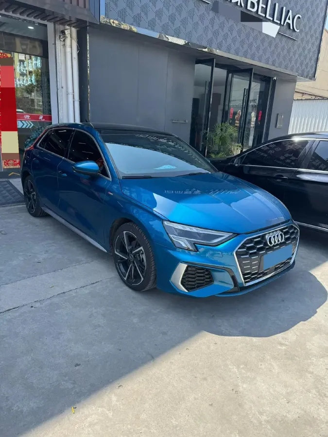 2022 Audi A3 1.4T 150HP L4 7DCT,autocango,china used car exporter,china ev exporter,chinese used car exporter,chinese used ev exporter