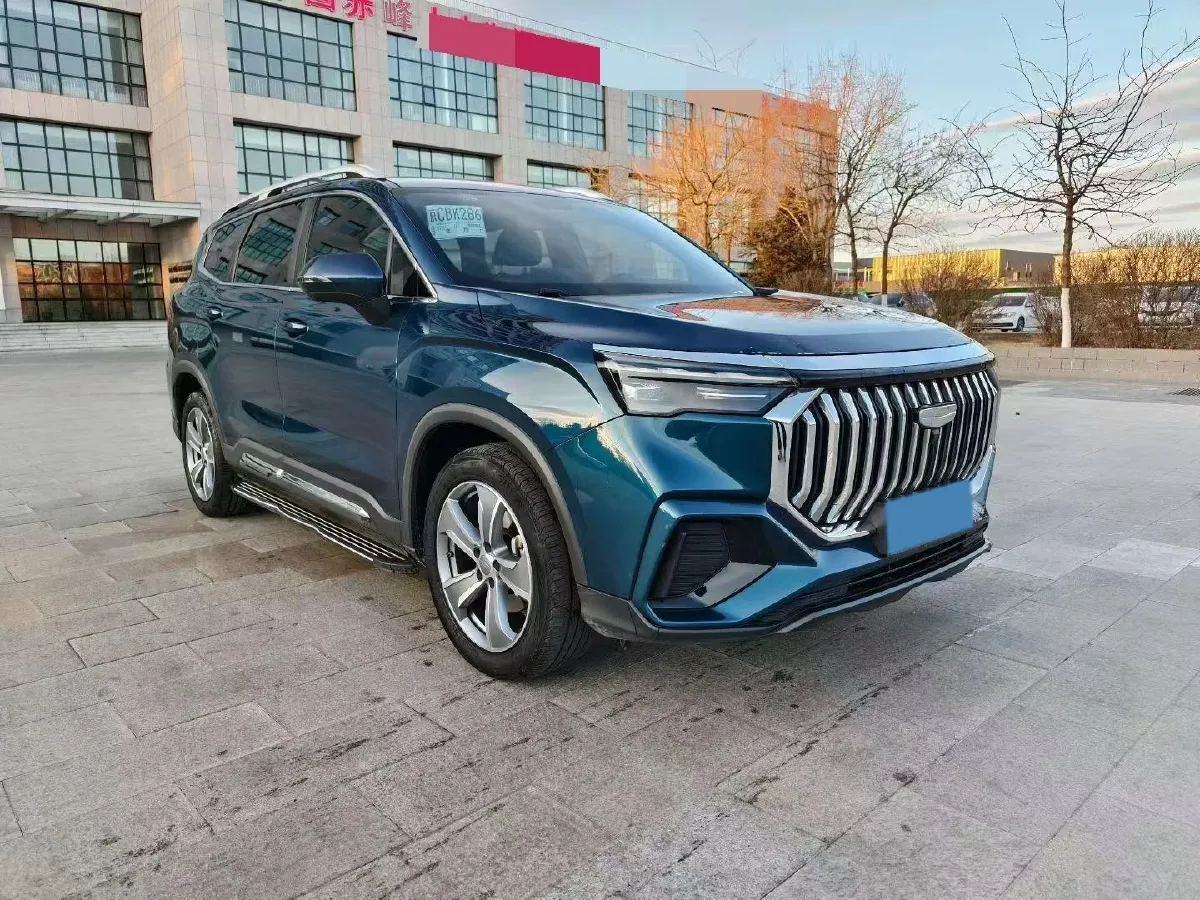 2023 Geely Okavango L 2.0T 218HP L4 7DCT,autocango,china used car exporter,china ev exporter,chinese used car exporter,chinese used ev exporter