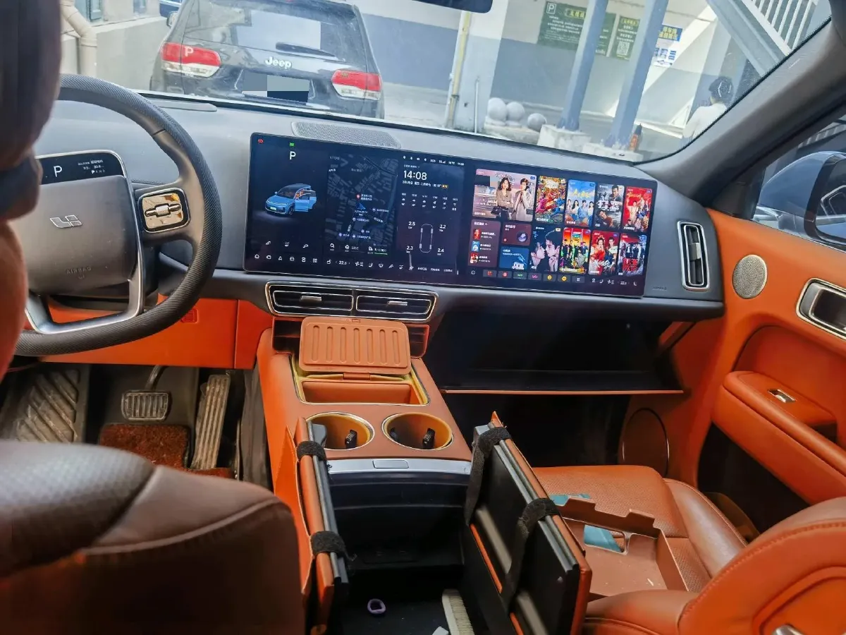 2022 Li L9 Range Extended 154HP REEV 42.6KWH,autocango,china used car exporter,china ev exporter,chinese used car exporter,chinese used ev exporter