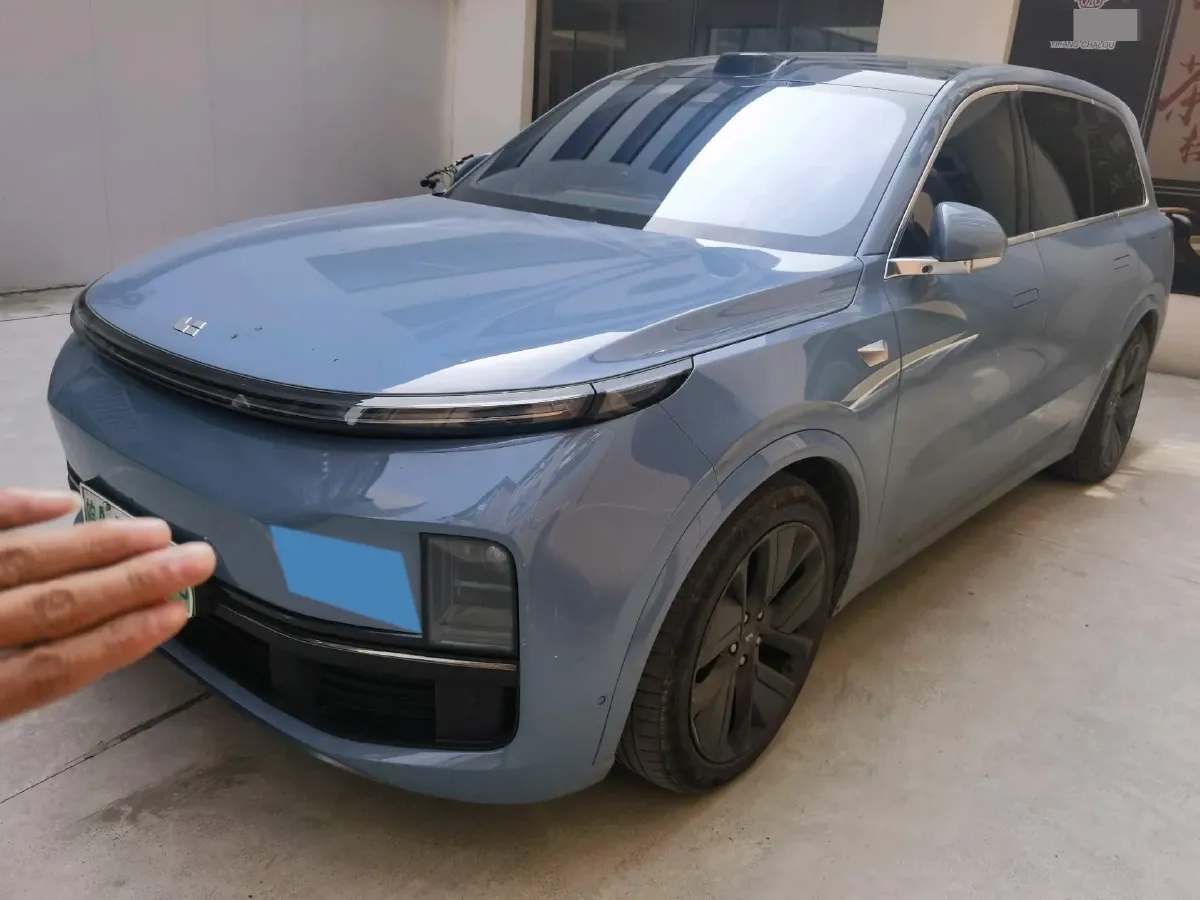 2022 Li L9 Range Extended 154HP REEV 42.6KWH,autocango,china used car exporter,china ev exporter,chinese used car exporter,chinese used ev exporter