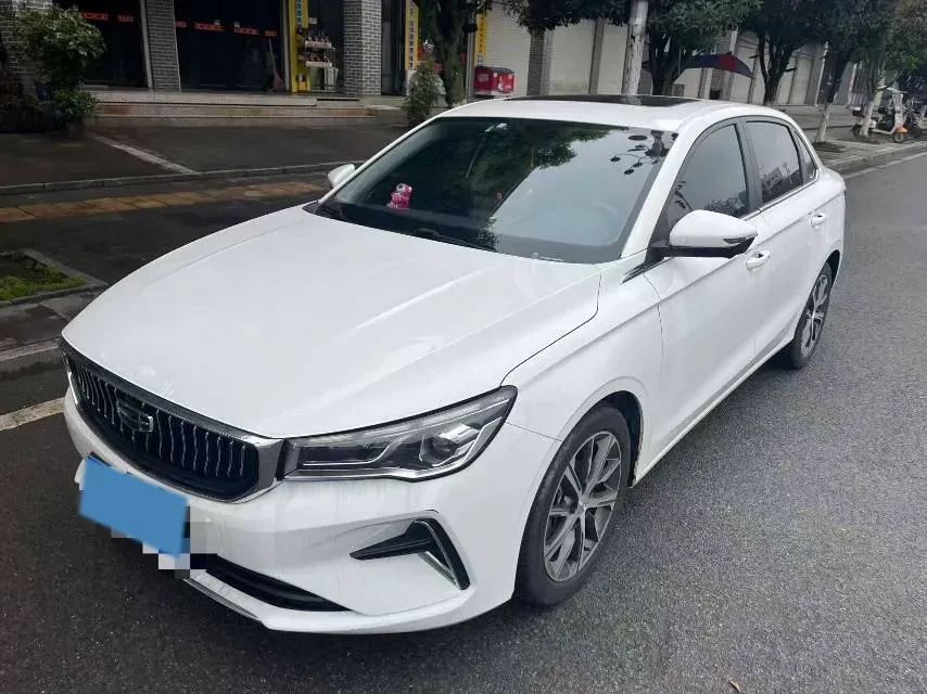 2022 Geely Emgrand 1.5L 114HP L4 CVT,autocango,china used car exporter,china ev exporter,chinese used car exporter,chinese used ev exporter