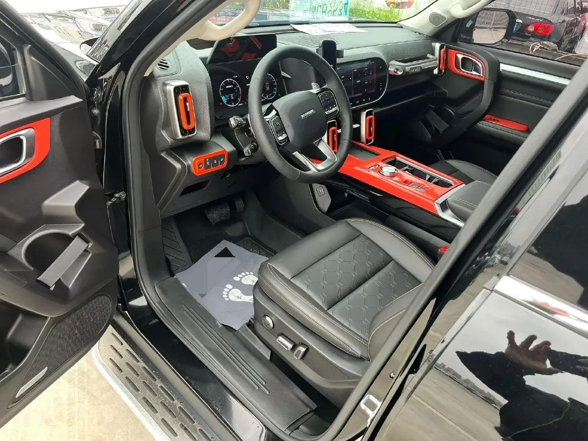 2022 Haval Dargo 1.5T 184HP L4 7DCT,autocango,china used car exporter,china ev exporter,chinese used car exporter,chinese used ev exporter