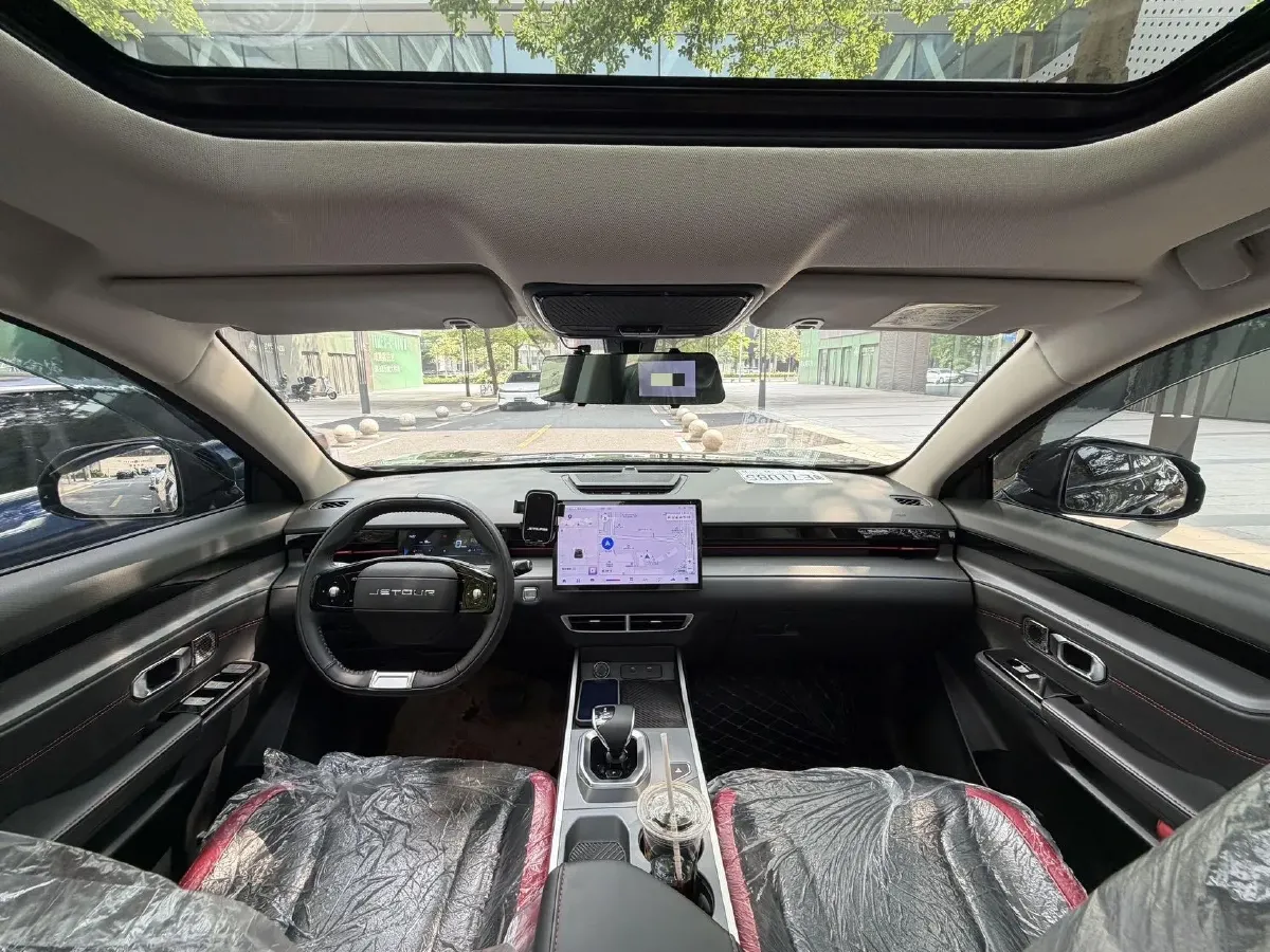 2024 Jetour DASHING 1.5T 156HP L4 6DCT,autocango,china used car exporter,china ev exporter,chinese used car exporter,chinese used ev exporter