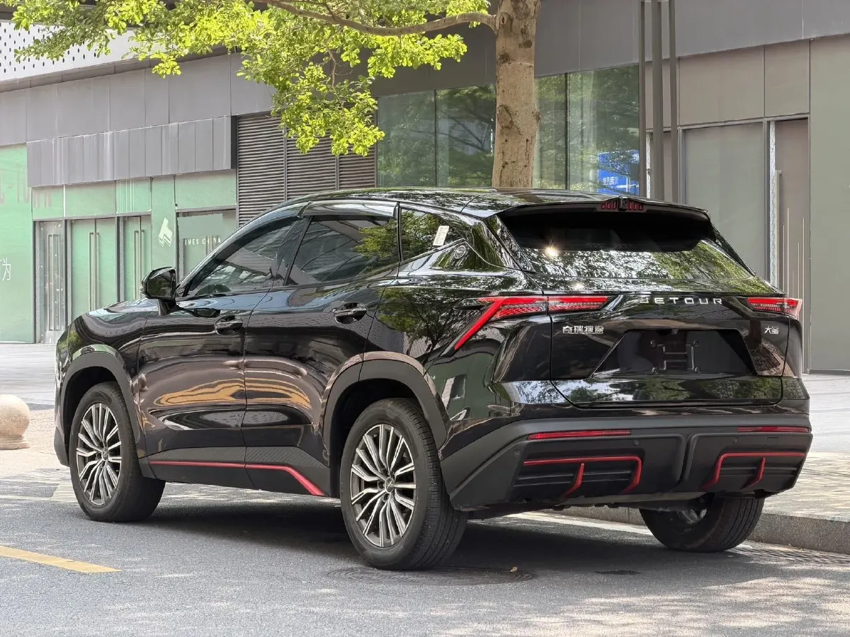 2024 Jetour DASHING 1.5T 156HP L4 6DCT,autocango,china used car exporter,china ev exporter,chinese used car exporter,chinese used ev exporter