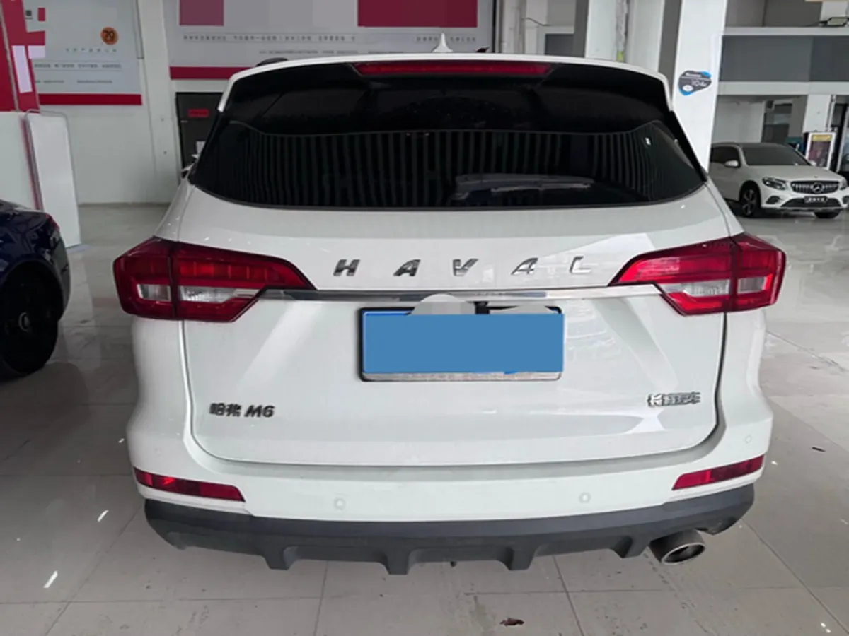 2019 Haval M6 1.5T 150HP L4 7DCT,autocango,china used car exporter,china ev exporter,chinese used car exporter,chinese used ev exporter