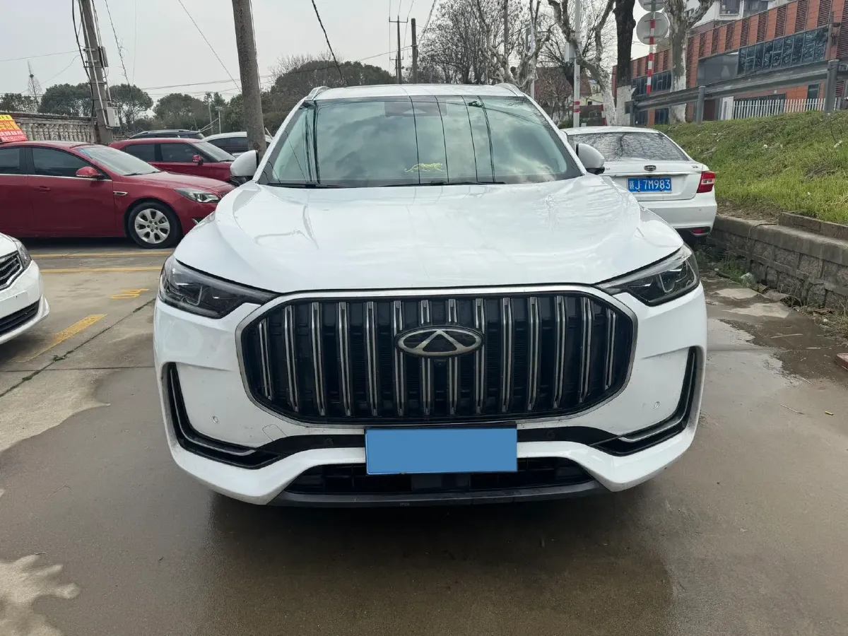 2023 Chery Tiggo 9 2.0T 261HP L4 7DCT,autocango,china used car exporter,china ev exporter,chinese used car exporter,chinese used ev exporter